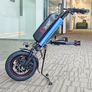 500W 50KM di batteria al litio leggera per sedia a rotelle testa di trazione sedia a rotelle guida in sedia a rotelle anteriore - Product Image 6