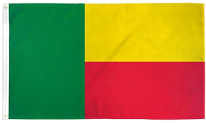 Venta al por mayor al aire libre nuevo 3*5 pies poliéster Día Nacional país <span class=keywords><strong>bandera</strong></span> <span class=keywords><strong>Benin</strong></span> banderas para eventos - Product Image 2