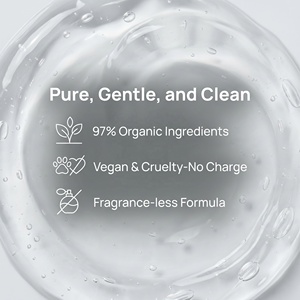 <span class=keywords><strong>Gel</strong></span> apaisant minéral à l'<span class=keywords><strong>aloe</strong></span> <span class=keywords><strong>vera</strong></span> sans parfum, hypoallergénique, pour le visage - Hydratant de nuit, anti-rides, soin après-soleil, peau normale - Product Image 5