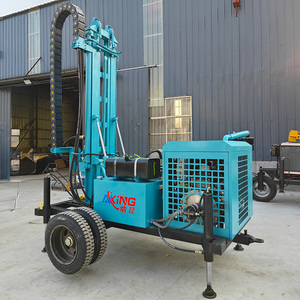 300 mét nước giếng khoan Giàn Khoan Giàn Khoan với máy nén khí khoan giếng Giàn Khoan - Product Image 2