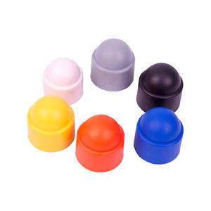 M6 M8 M10 M12 boulon à tête hexagonale écrou dôme <span class=keywords><strong>10mm</strong></span> capuchons de protection couvre hexagone exposé plastique en gros - Product Image 6