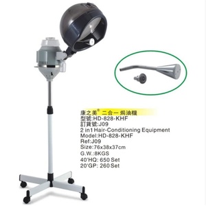 Appareil de salon de beauté Bin, équipement professionnel de coiffure, vapeur pour cheveux noire - Product Image 3