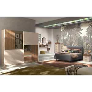 Modello completo di camera da letto AMALTI CASHMERE e MERCURE - Product Image 1