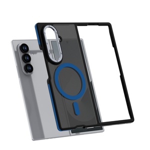 Fundas Magnéticas Translúcidas Mate para Teléfono Móvil Samsung Z Fold 8 6 7, Carga Inalámbrica, Protección Antigolpes - Product Image 4