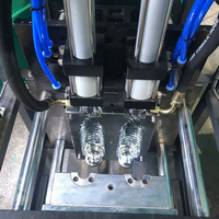 Máquina Sopladora de Botellas de Plástico Semiautomática para Botellas con Pulverizador de 500ml-1000ml, Productos de Limpieza