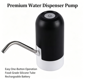 Pompe distributeur d'eau portable automatique et rechargeable Mini Smart 5 gallons du fabricant - Product Image 1
