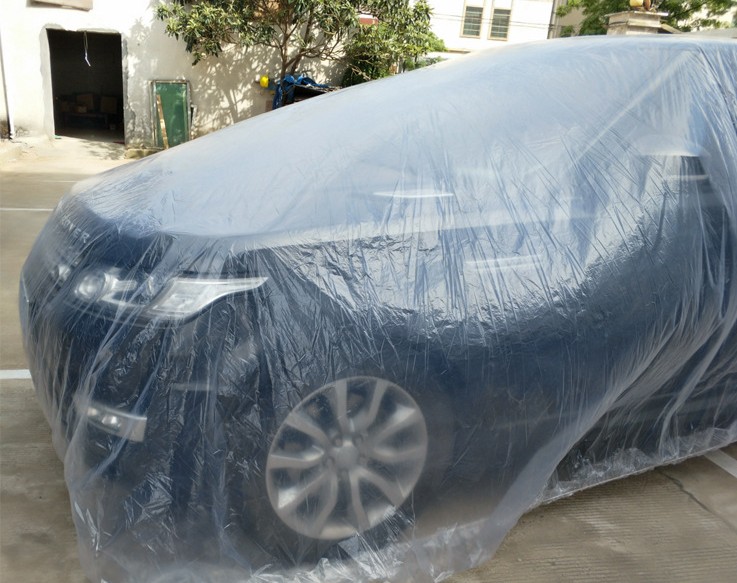 Одноразовый полиэтиленовый Ldpe чехол для автомобиля, прозрачная пластиковая сумка для хранения запасных автомобильных шин, пакет для упаковки шин