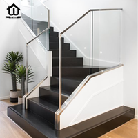 Balustrades et rampes modernes de conception nouvelle, amovibles pour piscine, balcon, villa, rampes et balustrades