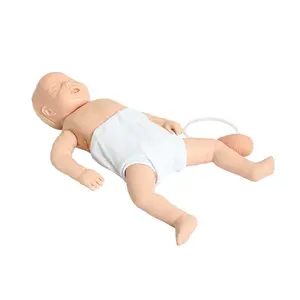 CPR 유아 심폐 소생 시뮬레이터 의료 응급 처치 교육 Manikin neopuff te 유아 인공 호흡기