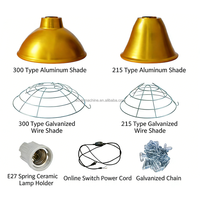 Lampe chauffante pour poulets, lampe de chauffage pour élevage avicole, lampe chauffante pour poussins