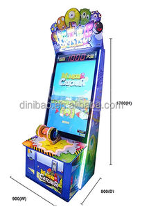 Machine de jeu de billet de receveur de <span class=keywords><strong>monstre</strong></span> de jeux d'arcade à jetons pour le centre d'amusement - Product Image 4