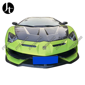 Capot de moteur avant en Fiber de carbone de Style <span class=keywords><strong>SVR</strong></span> adapté aux modèles Lamborghini <span class=keywords><strong>Aventador</strong></span> LP700 LP720 LP740 capot de capot - Product Image 1