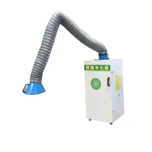 Xách tay hàn xung fume extractor Dust Collector cho máy laser