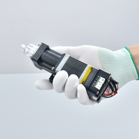 Pompe à micro piston pompe de précision de petit volume avec électrovanne de pilote d'encodeur peut résister à un liquide corrosif