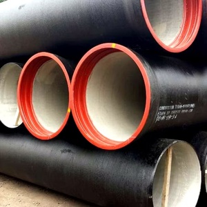 Tuberías de Hierro Dúctil Revestidas de Cemento de Alta Resistencia ISO2531 K9 para Agua Potable - Product Image 1