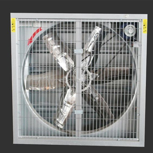 Ventilateur d'extraction mural à poussée-tirage de 36, 40, 50 pouces, haute efficacité CFM, industriel, pour volaille - Cône - Product Image 2