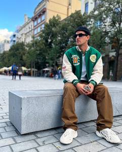 DCY Manufacturers for Customs Clothes Custom Sequin <strong>Jacket</strong>,Embroidery <strong>Jacket</strong> <strong>Mens</strong> <strong>Jacket</strong> <strong>Leather</strong> Black,Varsity Baseball <strong>Jacket</strong> - Product Image 2