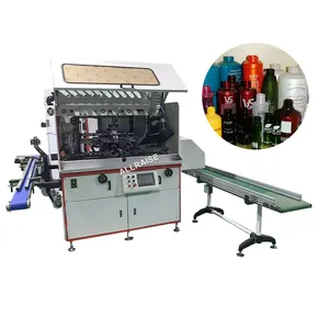 Factory Price Glass Automatic Silk Screen Printing Machine Bottle Screen Printing Machine