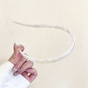 Women's Simple Temperament Acetate Floral <b>Headband</b> Non-Slip <b>Sunglasses</b> Band Daily Use One Size Fits All American European - Product Image 4