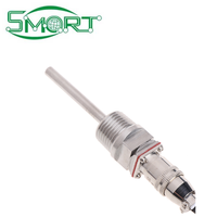 Sonde de température intelligente série PT100, capteur de température RTD Pt100, longueur 5 cm, filetage NPT 1/2 pouce avec connecteur détachable