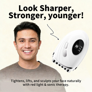 Bianstone <b>Mini</b> Facial Massager 2 In 1 Electric Meridian Brush With Heat And <b>Vibration</b> For Face Care - Product Image 5