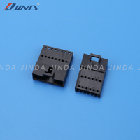 Conector de Placa USB JINDA 2.54 con Resorte, Terminales de Crimpado de Bloqueo TJC8S, Latón Chapado en Oro, Corriente Nominal 3A, Recto, Personalizado
