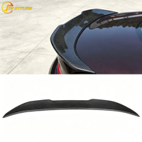 Aileron arrière de coffre style PSM Highkick Duckbill en carbone préimprégné pour BMW G30 Série 5 F90 M5
