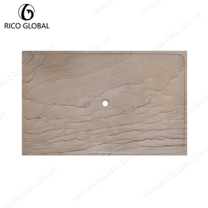 Plato de Ducha de Acrílico Estilo Moderno BST-020A-SAST, Corte Personalizado OEM, Impermeable, para Baños Residenciales y de Hotel, Hecho en Malasia - Product Image 5