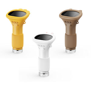 베스트 셀러 <span class=keywords><strong>1000X</strong></span> 휴대용 광학 현미경 휴대용 포켓 디지털 현미경 교육 완구 선물 어린이 현미경 - Product Image 1