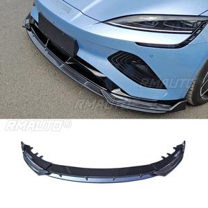 Difusor de Parachoques Delantero para Auto, Spoiler Negro Brillante, Pieza de Modificación para BYD Seal EV, Protector de Parachoques, Accesorios para Auto - Product Image 4