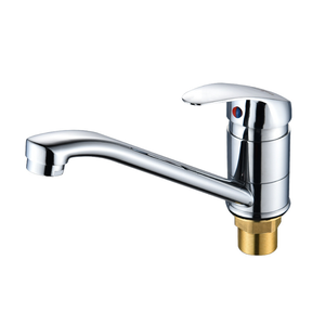 Rubinetto da cucina moderno a manico singolo presa lunga Design produttore cinese rubinetto da cucina - Product Image 1