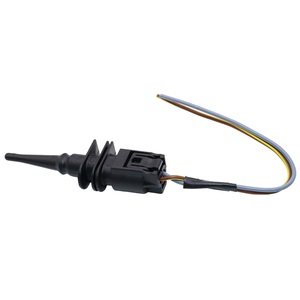 Sensor de temperatura del aire ambiente exterior y conector Pigtail Plug 65816905133 para <span class=keywords><strong>BMW</strong></span> 128i 528i 550i M5 M6 X3 X6 Z4 Mini Cooper - Product Image 4
