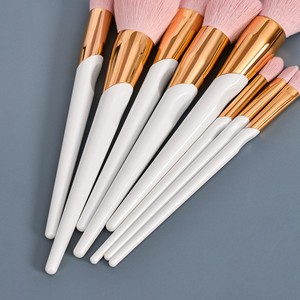 Ensemble de pinceaux de maquillage pour débutants 16pcs Ensemble de pinceaux de maquillage synthétiques végétaliens pour <span class=keywords><strong>pinceau</strong></span> de fond de teint de beauté sans cruauté - Product Image 5