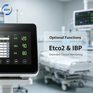 Moniteur portable multi-paramètres ECG et tension artérielle 7 pouces, étanche, pour les signes vitaux en <span class=keywords><strong>salle</strong></span> <span class=keywords><strong>de</strong></span> <span class=keywords><strong>soins</strong></span>, ambulance et radiographie dentaire - Product Image 1