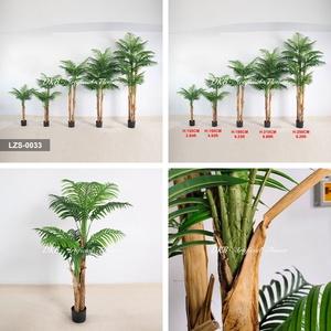 Indoor Decoration Artificial Plants <b>Plastic</b> Bonsai <b>Tree</b> with Pot Faux Simulation Plantas - Product Image 2