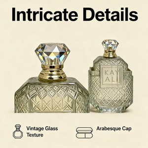 <span class=keywords><strong>Perfume</strong></span> Picante de Cardamomo y Almizcle, Aroma Tradicional del Golfo, Aroma Sensual Profundo para Citas Nocturnas, Botella de Vidrio Oscuro, Certificado Halal - Product Image 3