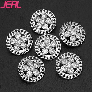 High Quality Copper Claw Diamond <strong>Chain</strong> <strong>Buttons</strong> Sparkling Crystals for Fashion Design Enhancing Clothing &amp; Bags Accessories - Product Image 1