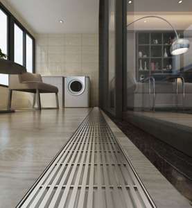 <span class=keywords><strong>Grille</strong></span> de drainage en acier inoxydable de style moderne de haute qualité, anti-corrosion, cadre robuste, qualité extérieure, acier de canal durable - Product Image 2