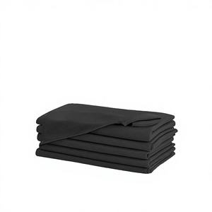 Serviettes en tissu en gros 16x16 carrées faites à la main personnalisées résistantes aux plis lavables en machine modernes - Product Image 4