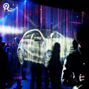 Pantalla de niebla de bajo ruido Water Crown para centros comerciales interiores, efecto visual holográfico, característica paisajística - Product Image 4