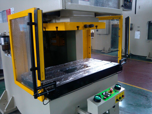 New Condition Automatic Sheet Metal Processing Press <b>Machine</b> Frame Forming <b>Punching</b> Mechanical Power Source Core Motor - Product Image 4
