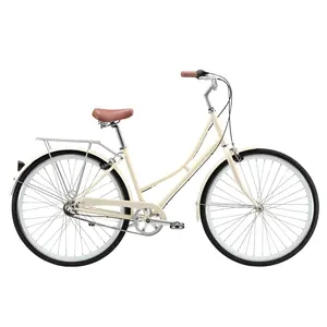 Very Cheap China Women Bicycles 26 Ladies Adult City Bike High Carbon Steel Urban City Bicycle For Sale