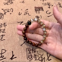 Bestverkochte Green Mountain natuurlijke zwarte palissander kattenoog kralenarmband etnisch unisex cadeau origineel ontwerp Xiaohongshu