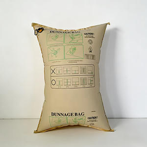 Оптовая продажа высококачественных экологичных надувных контейнерных мешков из крафт-бумаги для надежной фиксации грузов при транспортировке в контейнерах - Product Image 1