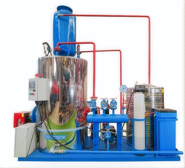 STABLEPOWER High Quality Low Noise Small Natural Gas-fired Steam Boiler Industrial Energy-Saving Steam Generator Engine High