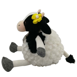 <span class=keywords><strong>Animali</strong></span> da fattoria personalizzati all'ingrosso da 10 pollici alla moda mucca carino peluche - Product Image 3