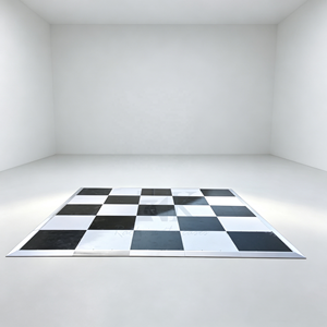 High Quality Portable Dance Floor 20X20ft Black and <b>White</b> Checkered Dance Floor for Wedding Party Venue Decoration - Product Image 1