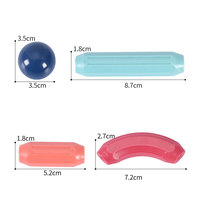 Ensemble de blocs de construction magnétiques permanents pour enfants, bâtonnets et billes magnétiques, jouet éducatif pour enfants, jeu de fidget magique, coffret cadeau, soudage