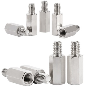 M3 m3 m4 m6 m8 m10 304 316 נירוסטה פליז עגולה משושה pcb - Product Image 2