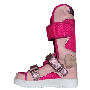 Botas de Rehabilitación Pediátrica, Ortesis, Sandalias Adaptables con Plantilla, Zapatos Ortopédicos de Corte Alto para Niños - Product Image 4